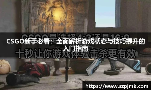 CSGO新手必看：全面解析游戏状态与技巧提升的入门指南