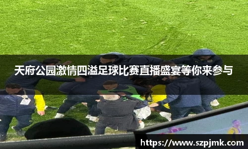 天府公园激情四溢足球比赛直播盛宴等你来参与