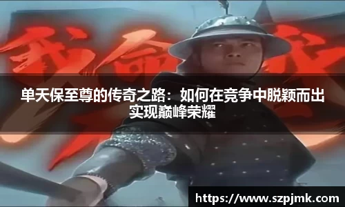 单天保至尊的传奇之路：如何在竞争中脱颖而出实现巅峰荣耀